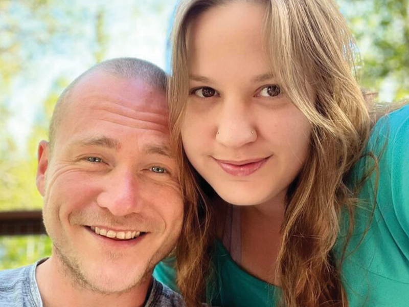 Fall 2025 Grant Recipient  – Stephany &  Michael