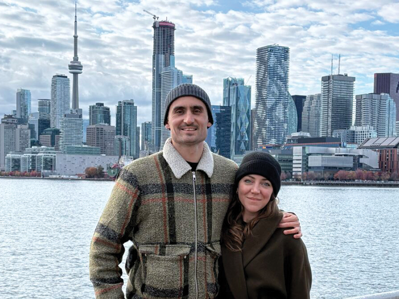 Fall 2025 Grant Recipient – Pauline & Anthony