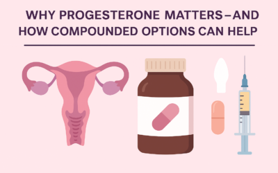 Why Progesterone Matters — And How Compounded Options Can Help