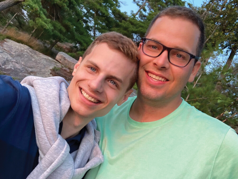 Spring 2026 Grant Recipient – Lucas and Derek