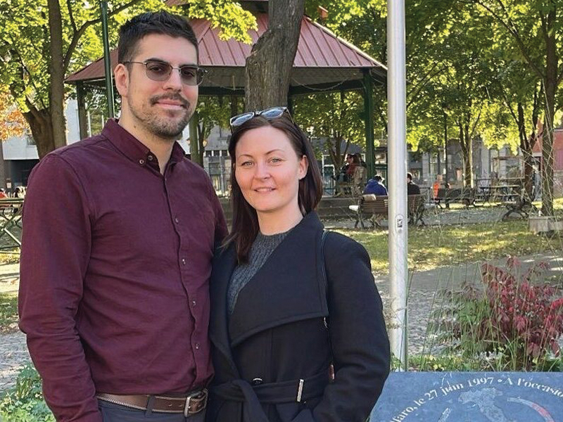 Spring 2026 Grant Recipient – Melissa and Andrew