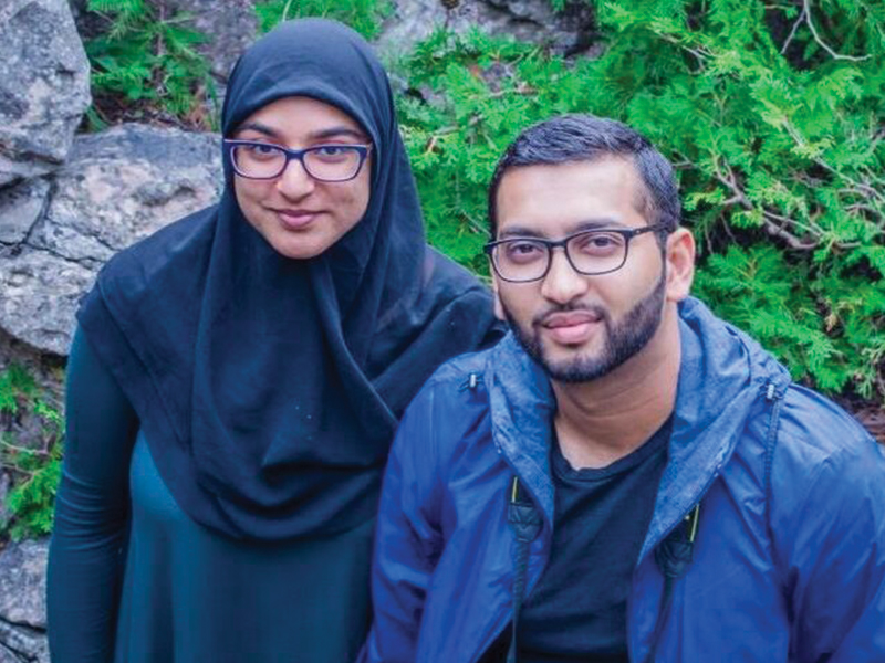 Spring 2026 Grant Recipient – Ali and Zainab