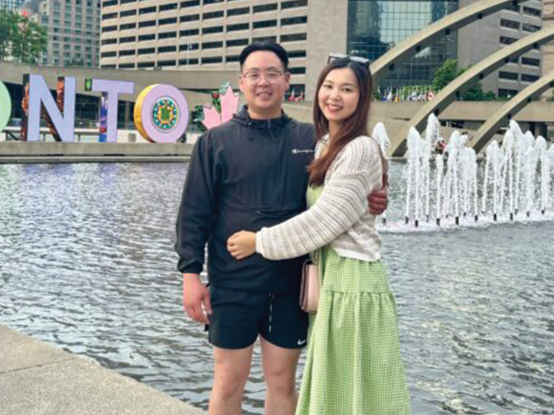 Spring 2026 Grant Recipient – Thi and Kevin