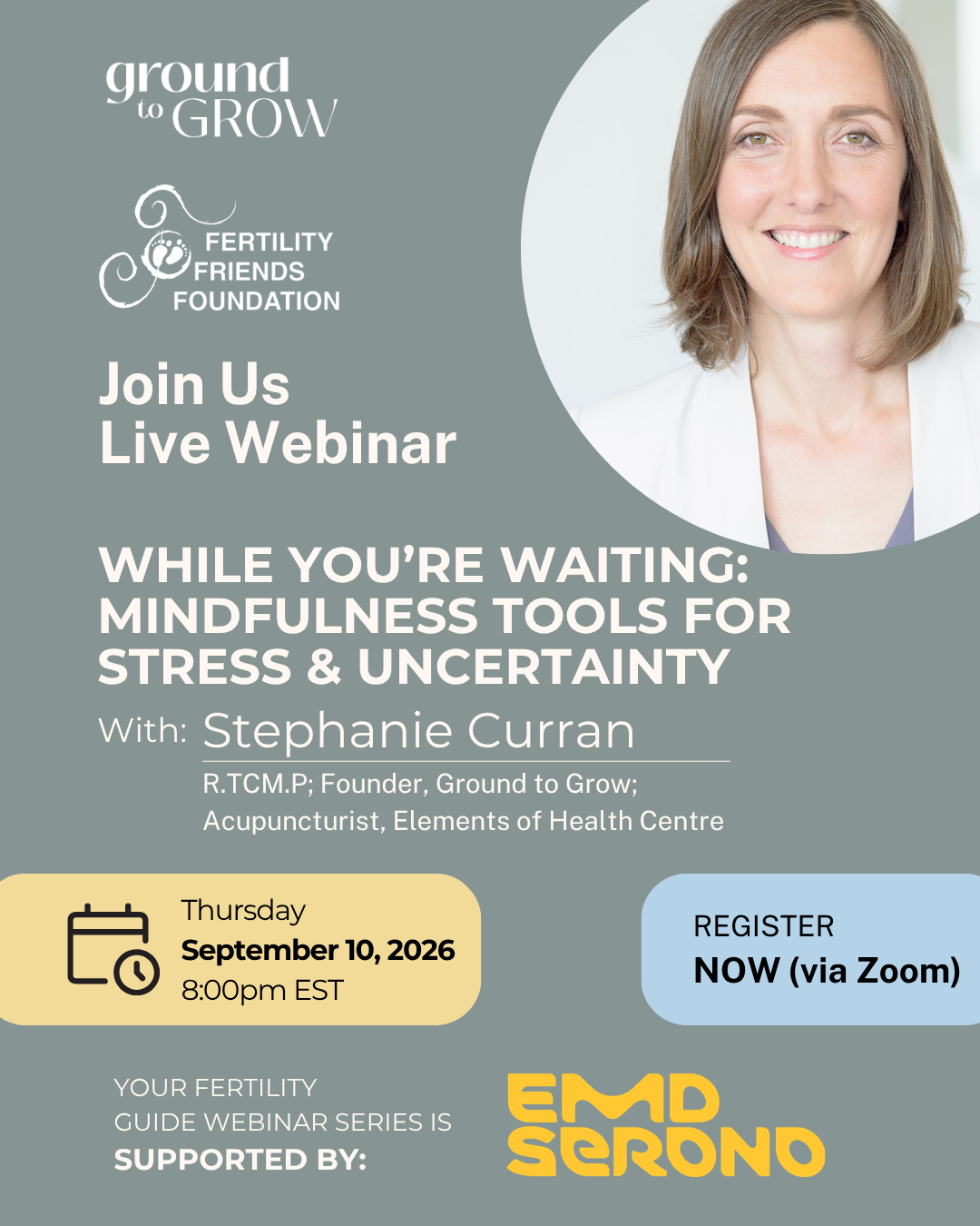 FFF Fall Webinar Series - Stephanie Curran - 2026 Webinar Creative V2